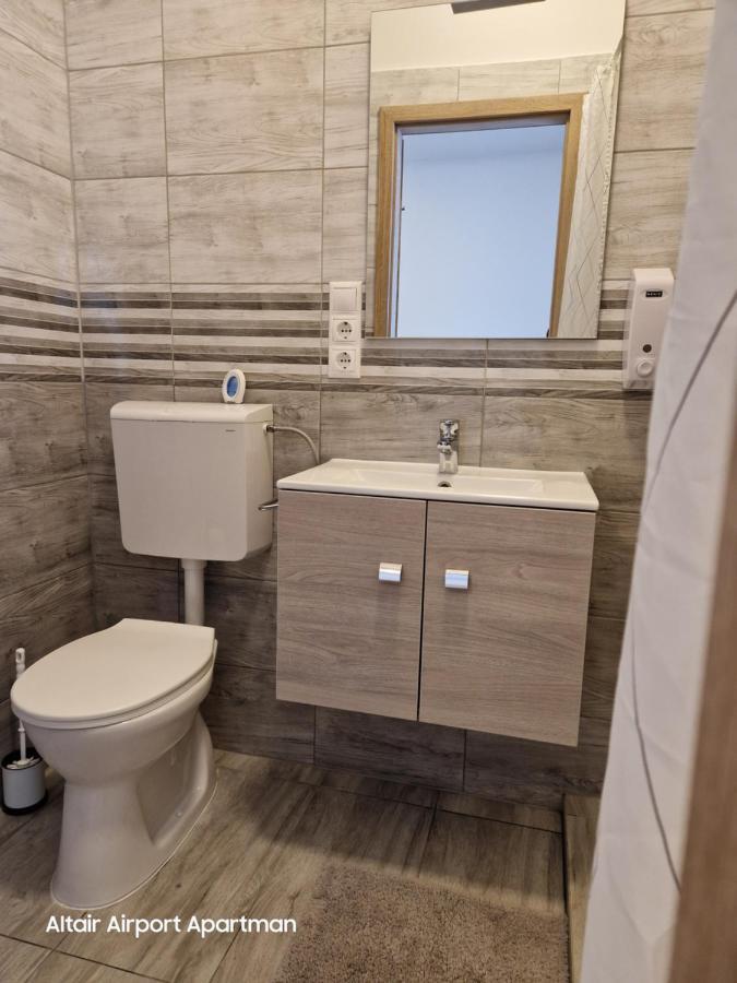 Altair Airport Apartman Vecses Luaran gambar
