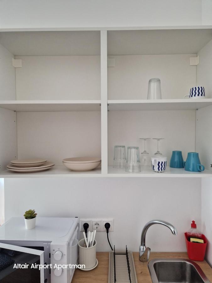 Altair Airport Apartman Vecses Luaran gambar
