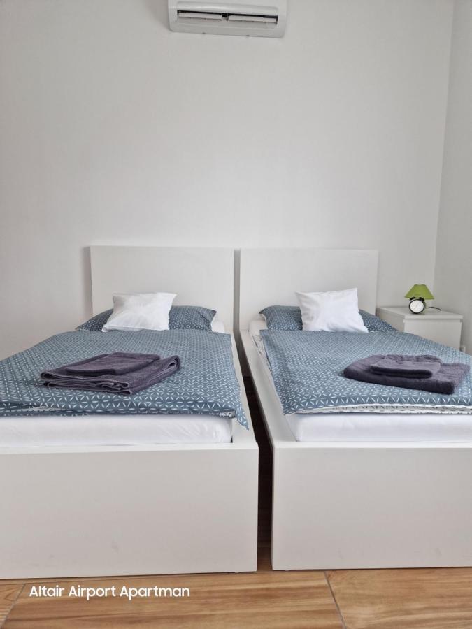 Altair Airport Apartman Vecses Luaran gambar
