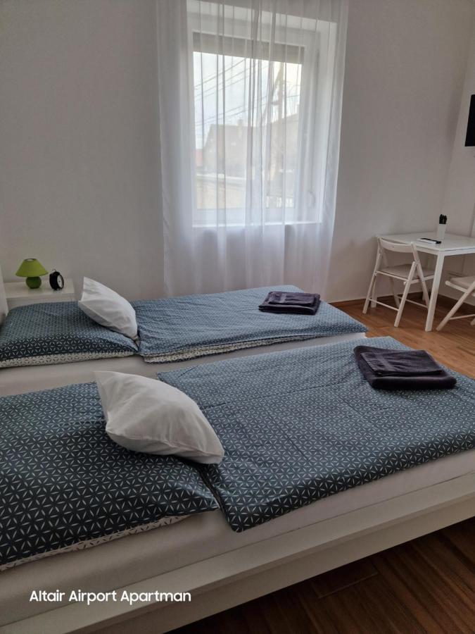 Altair Airport Apartman Vecses Luaran gambar